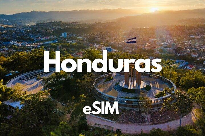 Honduras Data eSIM from 0.5GB daily to 20GB 30 Days