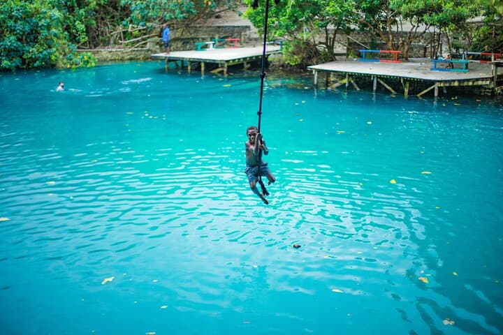 Half Day Blue Lagoon and Cascades Tours