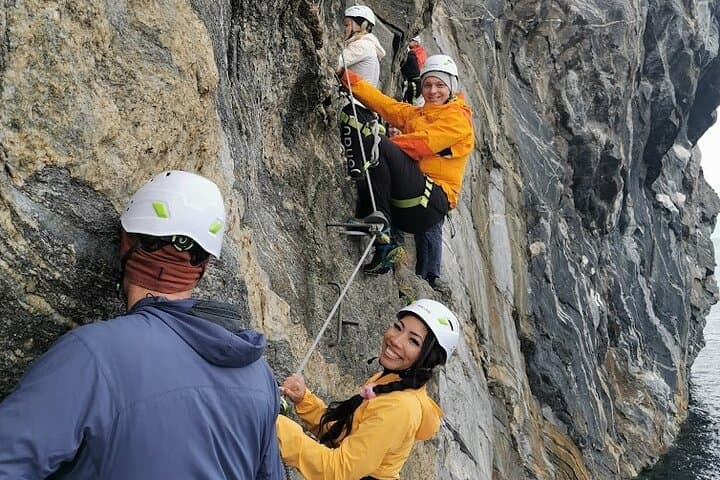 Rampen Via Ferrata - Silver Treasure in Bodø