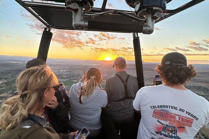 Hot Air Balloon Adventure In Southern Utah By Zion Balloons