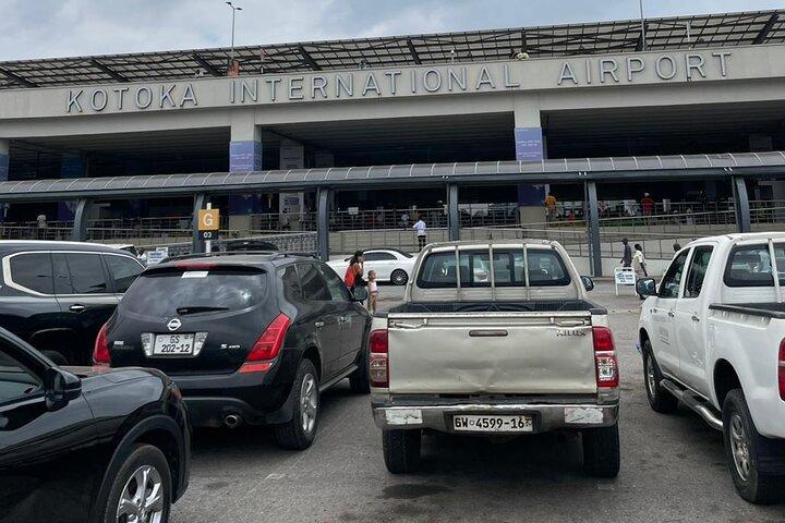 Kotoka Airport Private Transfer within Accra City