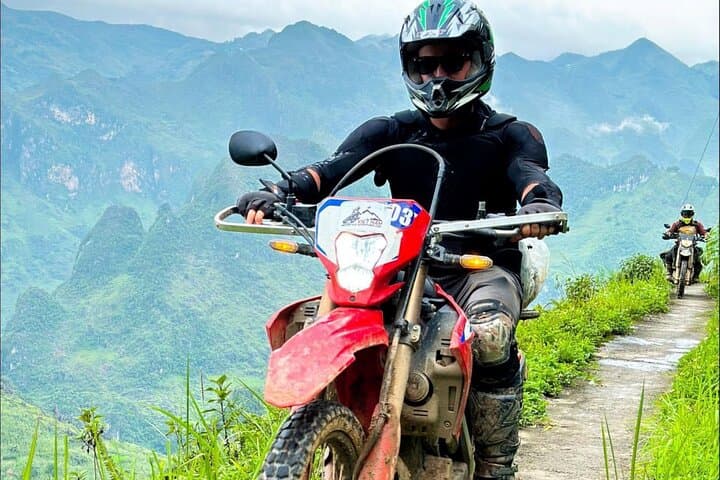 3-Day Dalat Motorbike Loop Tour | Hidden gems of the highlands