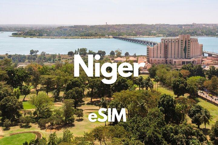 Niger Data eSIM from 0.5GB daily to 20GB 30 Days