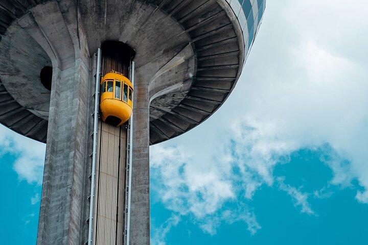 Niagara Falls: Boat Cruise, Journey Behind Falls, & Skylon Tour