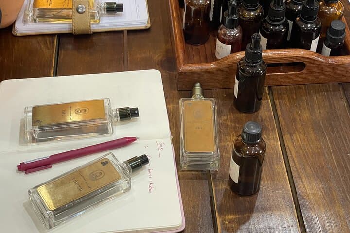 Perfume Workshop in Hanoi - Crafting Your Perfect Scent