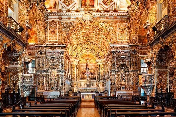 Historic City Tour - Half Day in Salvador