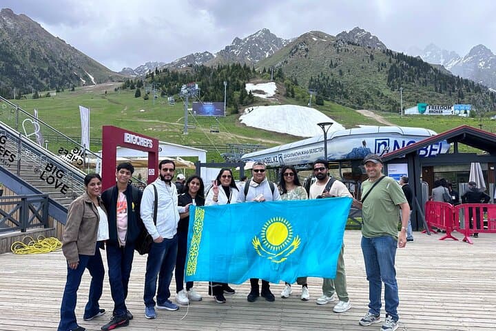 Almaty Highlights: Butakov Waterfall, Auyl, Shymbulak & Kok Tobe