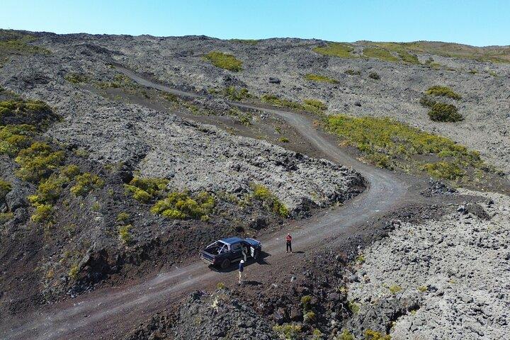 Karthala Volcano Tour Experience via Car