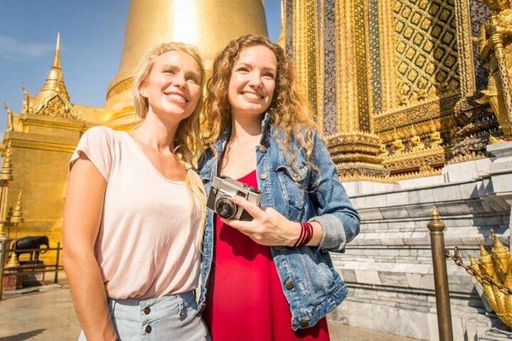 Full Day Bangkok Tour with Canal Cruise from Laem Chabang Port