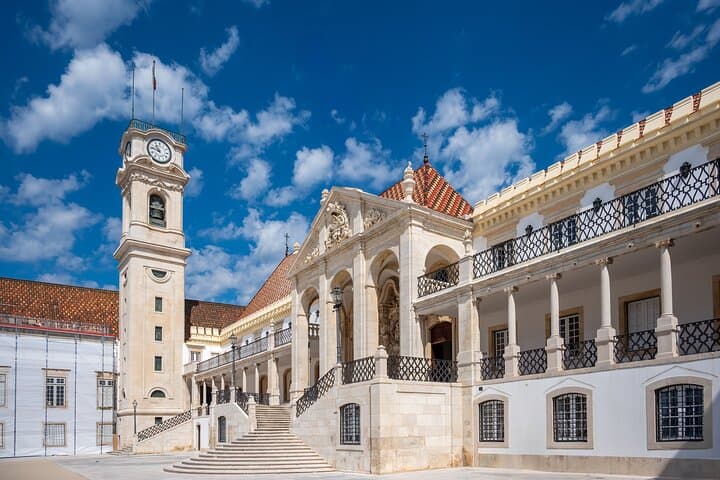 Lisbon to Porto Private Tour: Óbidos Nazaré Fátima Coimbra Aveiro