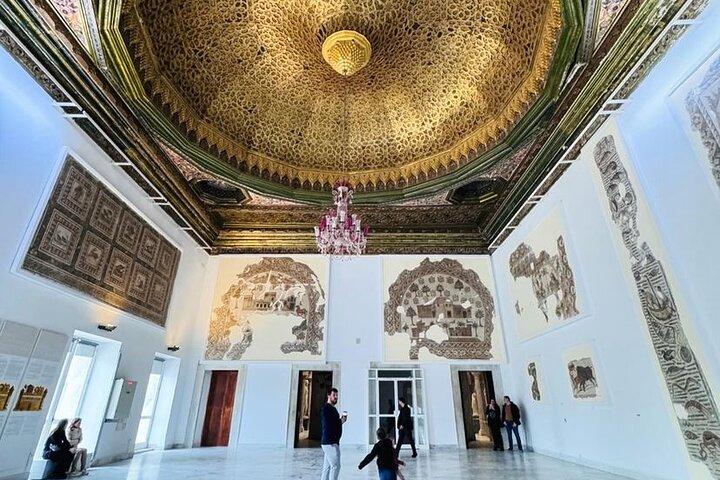 Private Tour Sidi bou Said Medina Carthage & bardo Museum