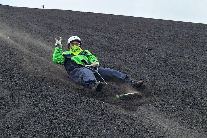 Volcano Sandboarding Private Experience in Leon