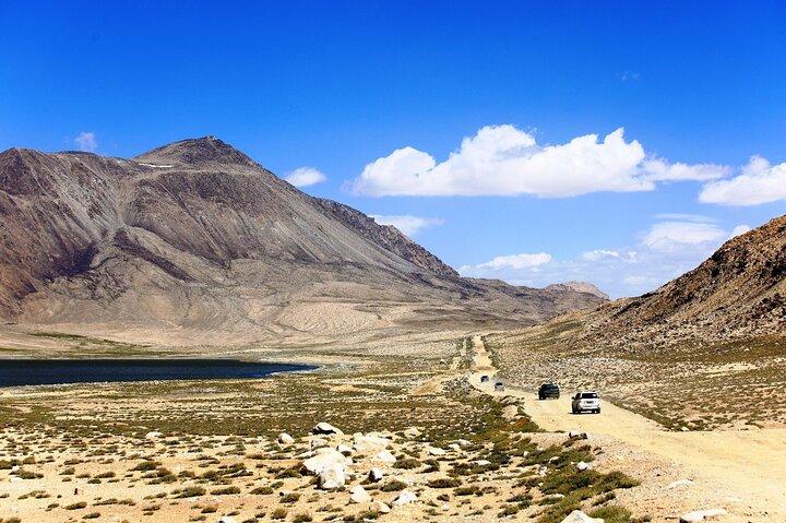 “Pamirhighway Loop from Dushanbe”