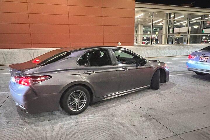 Private transfer from Salt Lake City Airport to Hotels
