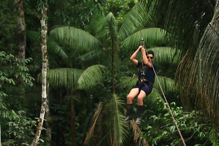 Full day of adventures in Tambopata
