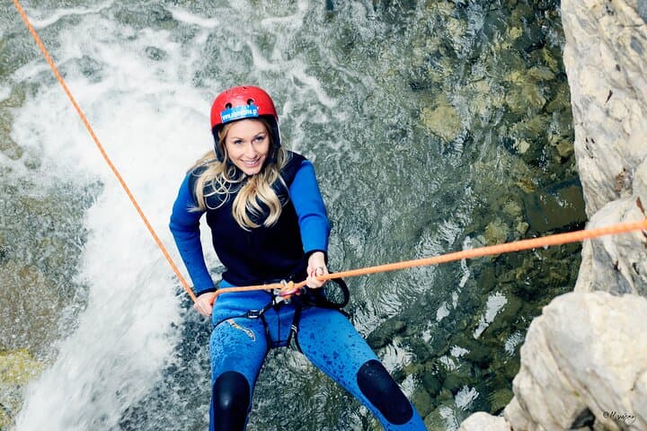 Canyoning trip at Zagori area of Greece - Section B