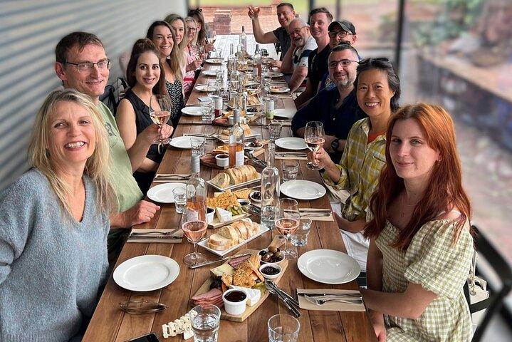 Barossa Valley Premium Wine Tasting Experience with Winery Lunch