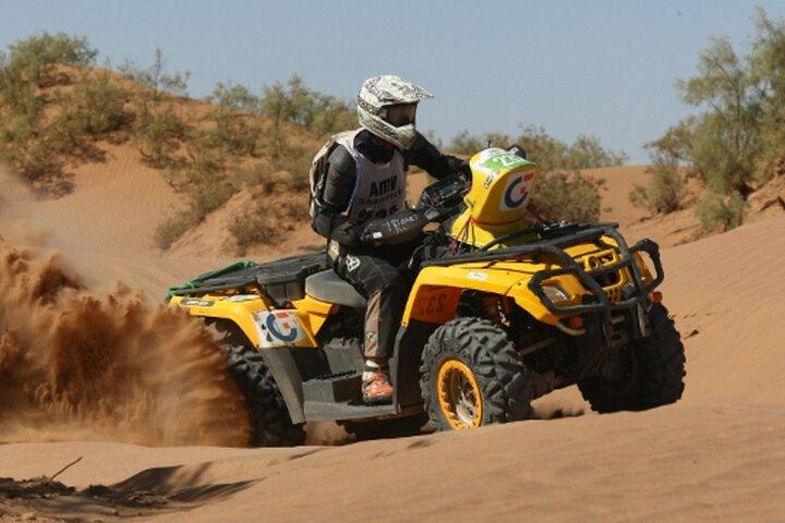 Quad Biking Agadir and ATV Quad Tours with berber tea