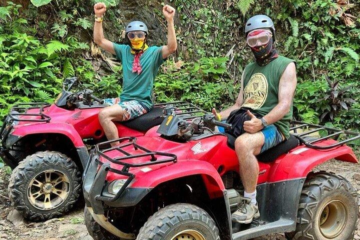 ATV and Waterfall Tour from Hopkins Village