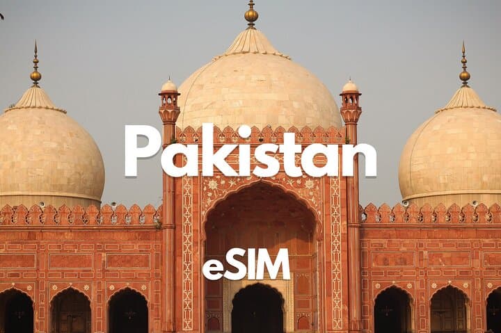 Pakistan Data eSIM 0.5GB daily to 50GB 30 Days