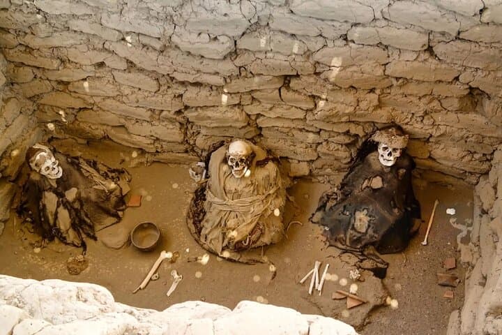 Nazca Archaeology Tour | Time Travel - Paredones