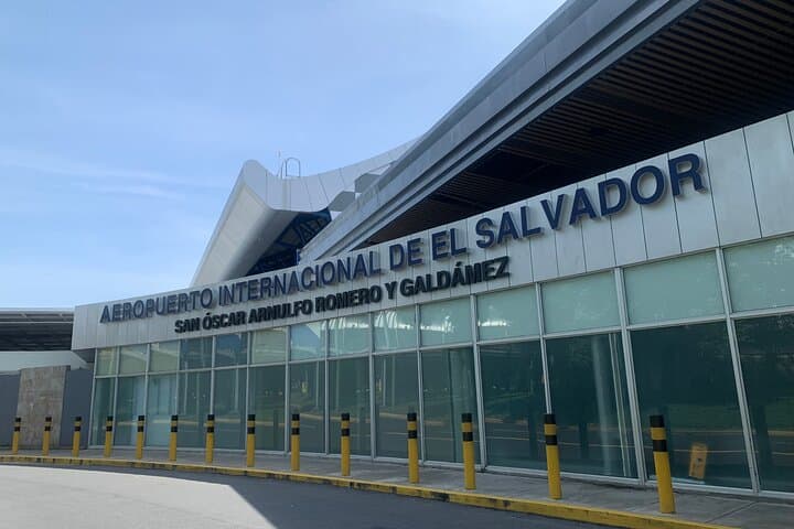 El Salvador Airport to San Salvador City or vice-versa