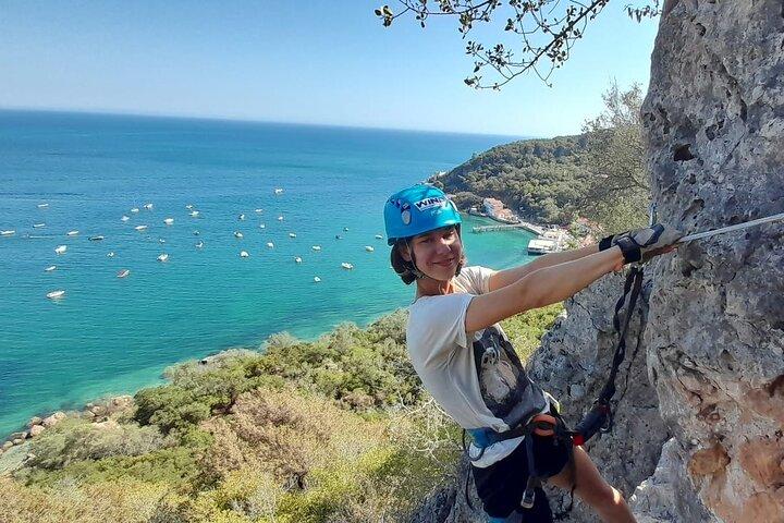 Via Ferrata + Circuit Adventure, Arrábida Park, Setúbal, Lisbon