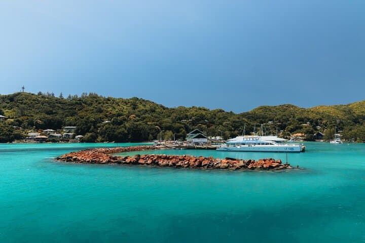 Full Day La Digue, Curieuse and Saint Pierre Island