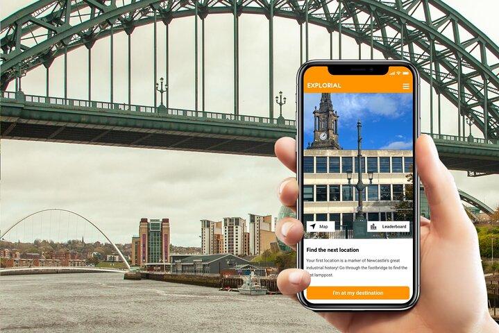 Newcastle upon Tyne Scavenger Hunt and Sights Self-Guided Tour