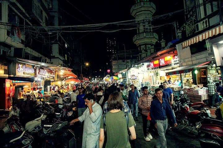 Mumbai Street Food & Night Markets