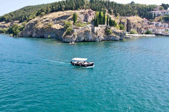 Ohrid Old Town Panoramic Boat Tour