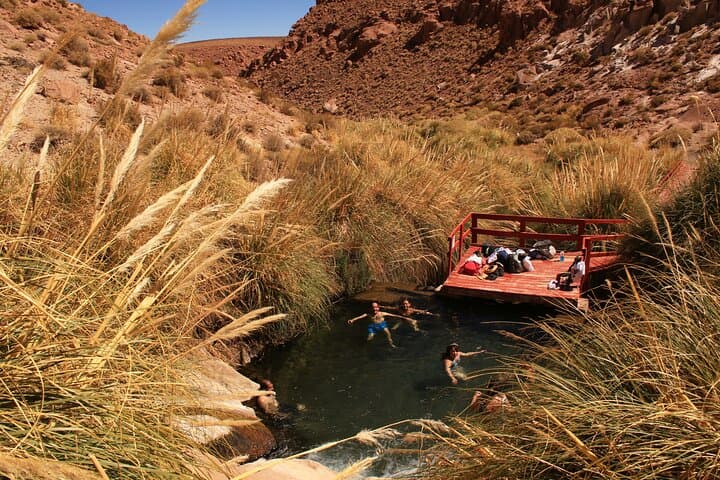 Puritama Hot Springs in Atacama