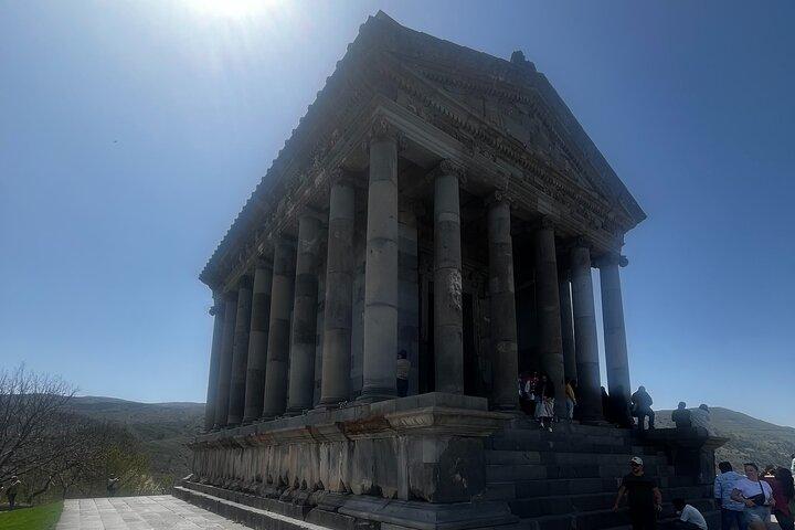 Private Tour Geghard Garni Arch of Charents Sevan Lake Sevanavank