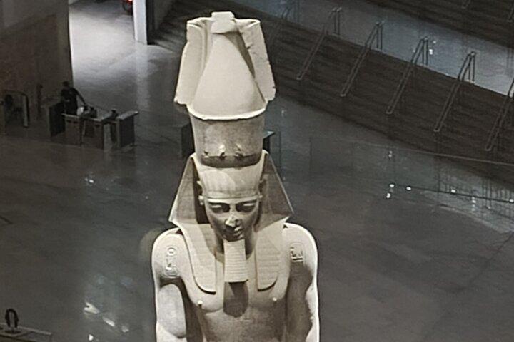 Giza Pyramid with Grand Egyptian Museum Tour