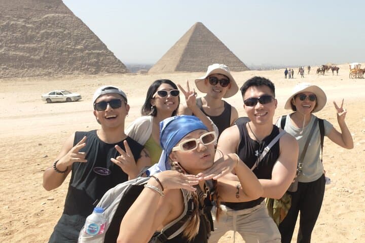 Private Guided Tour Giza Pyramid, Shpinx and The Grand Museum.