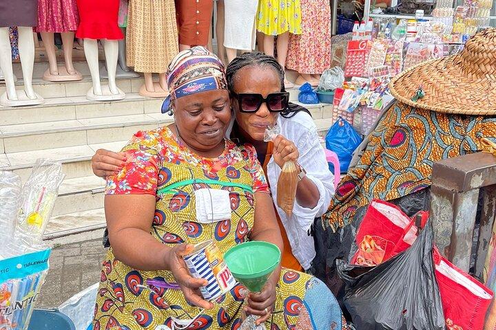 Accra Makola Market Food Tour With Full Lunch