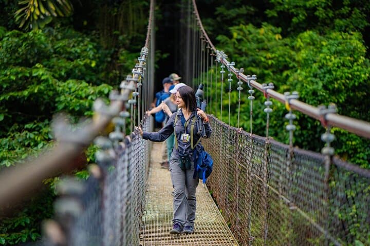 Arenal Hanging Bridges Self-Guided Walk at Mistico Park