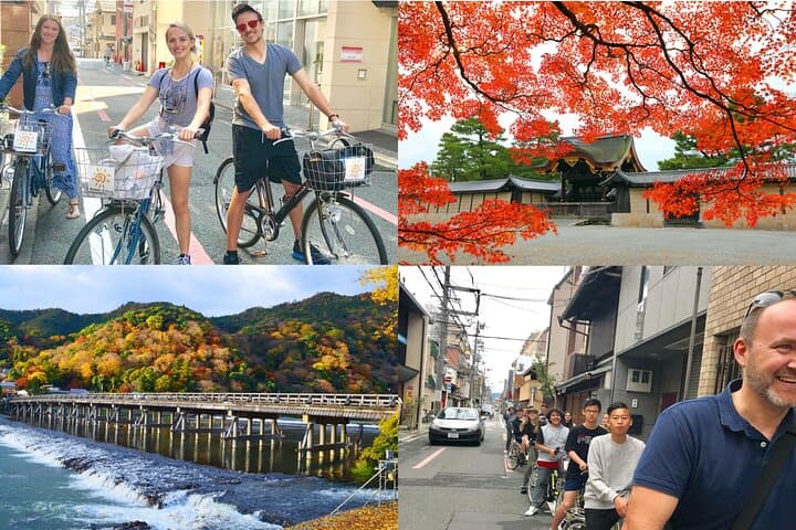 Kyoto: Private E-Bike Adventure with a Local Friend