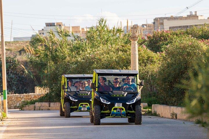 Gozo Jeep Safari Tour (4x4) + Comino (Blue Lagoon) boat trip!
