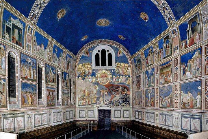 Padua small group tour with Scrovegni Chapel entrance