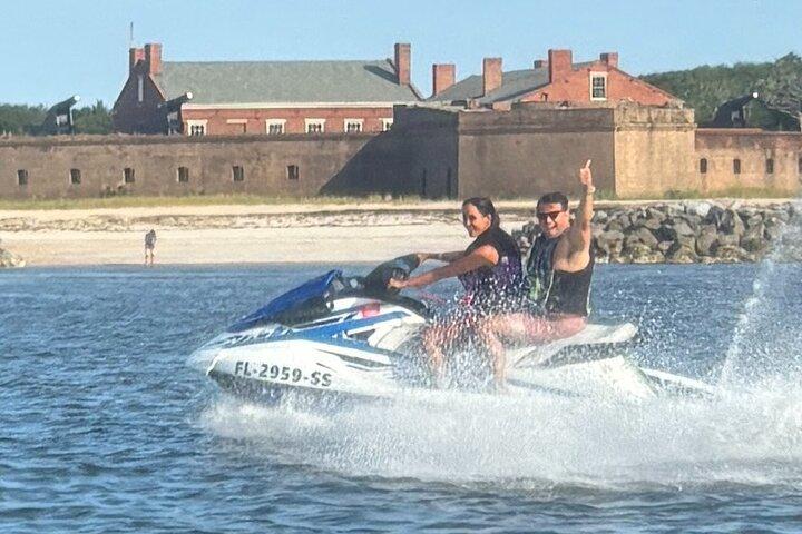 Ride the Waves 2 Hour Scenic Jet Ski Tour in Amelia Island