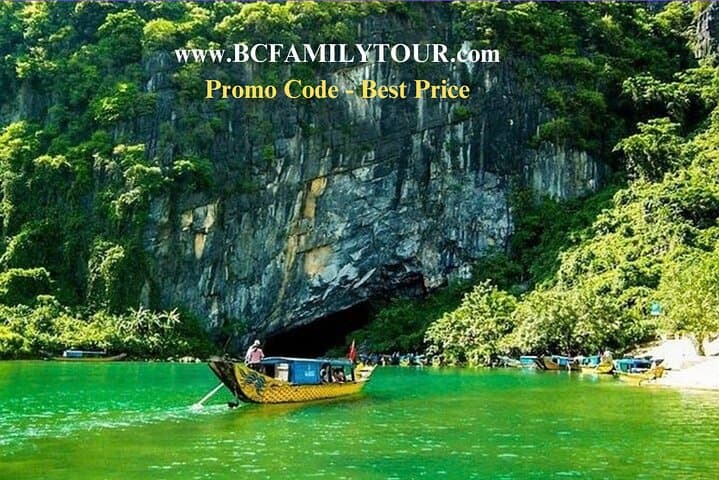 Phong Nha - Paradise Cave or Dark Cave - 1 Day All Inclusive