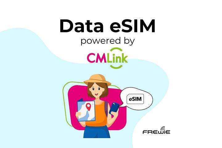 Philippines Data eSIM Powered by CMLink