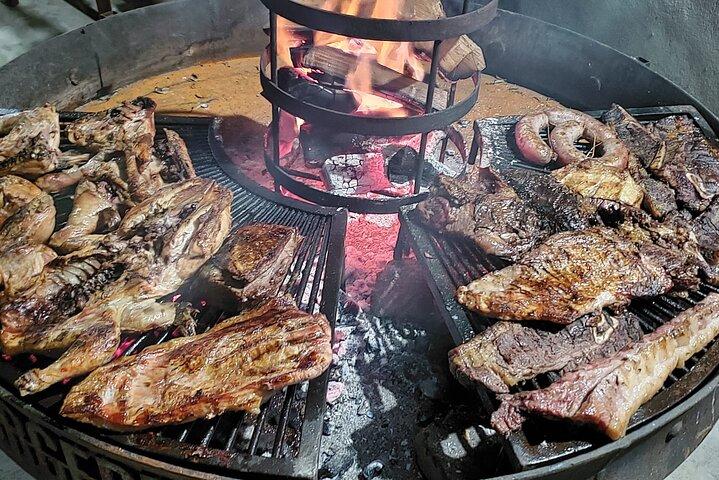 Winery El Enemy, Argentine Roast with Wine and Private Transport