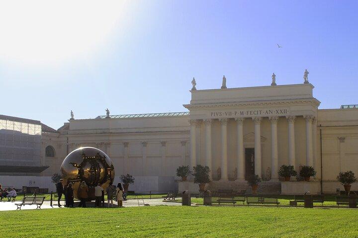 Vatican Museums and Sistine Chapel Skip-the-Line Entry Ticket