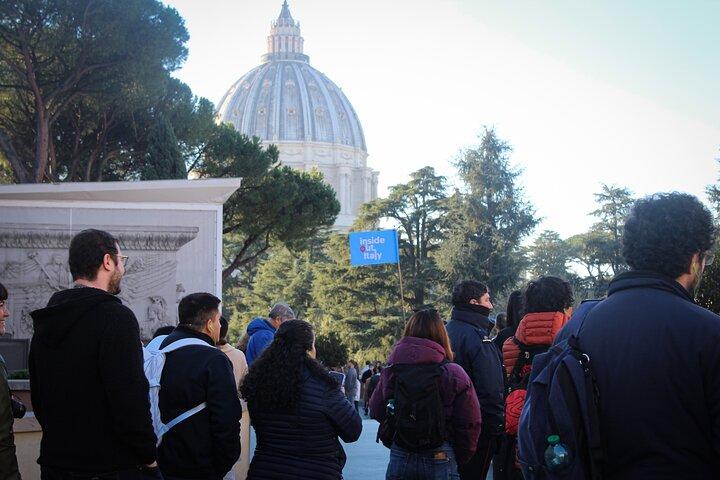 Skip-The-Line Vatican Museums,Sistine Chapel& Basilica Experience