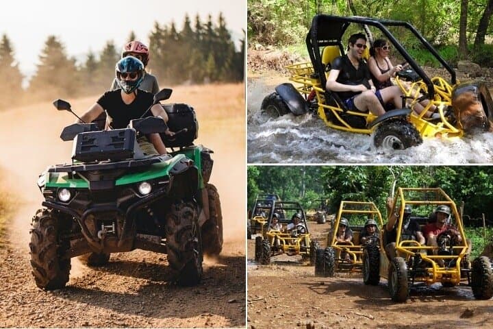Side / Manavgat : Quad and Buggy Safari Experience