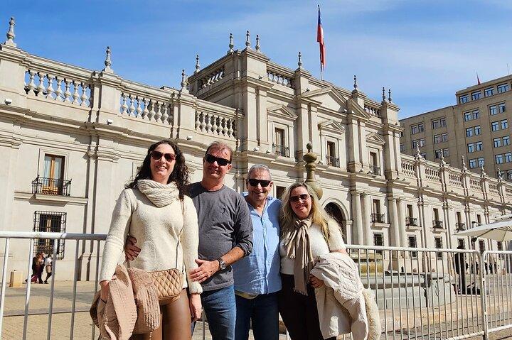 Small group trf from Valparaiso or S.Antonio+Tour in Santiago