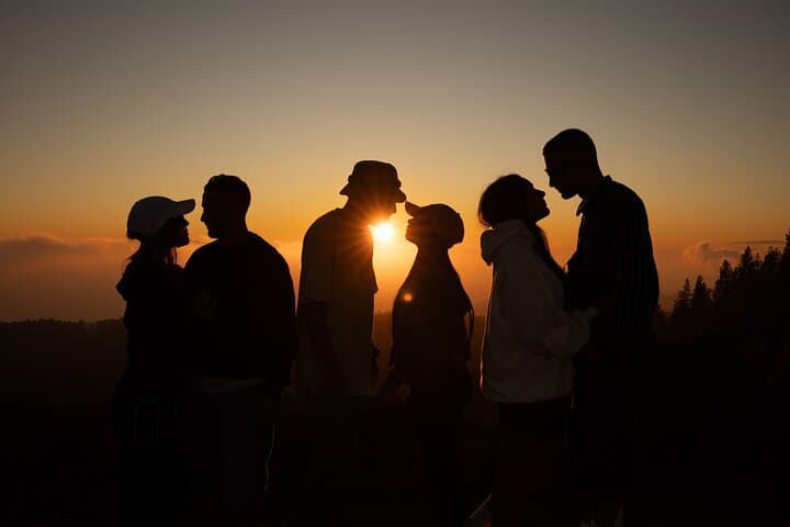 Sunset & Stargazing From Teide
