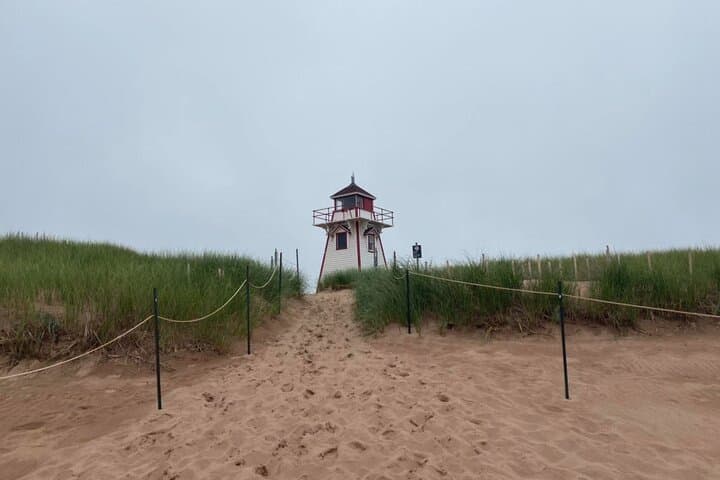 Self Guided Audio Driving Tour of the North Shore of PEI